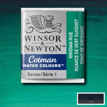 Load image into Gallery viewer, Cotman Watercolour Half Pans
