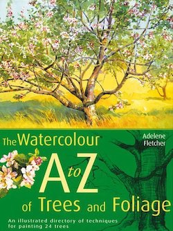 The Watercolour A to Z of Trees