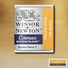 Load image into Gallery viewer, Cotman Watercolour Half Pans
