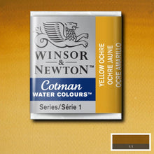 Load image into Gallery viewer, Cotman Watercolour Half Pans
