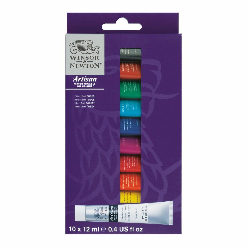 Winsor and Newton Artisan Water Mixable Oil Sets