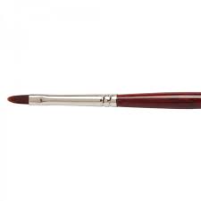 Pro Arte Filbert Acrylix Series 205 - Short Handled -