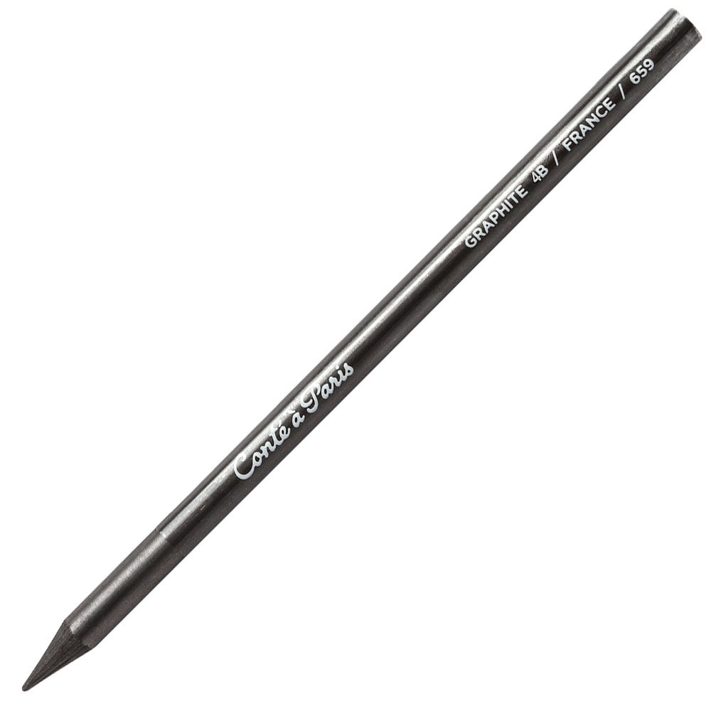 Conte Sketching Pencils Solid Graphite