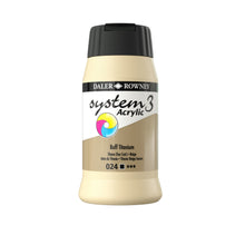 Load image into Gallery viewer, Daler Rowney System 3 Acrylic 500ml - Buff Titanium - Paint

