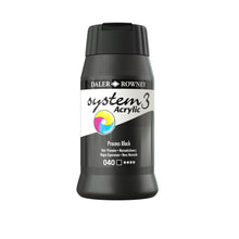 Load image into Gallery viewer, Daler Rowney System 3 Acrylic 500ml - Process Black - Paint

