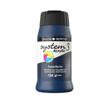 Load image into Gallery viewer, Daler Rowney System 3 Acrylic 500ml - Prussian Blue Hue -
