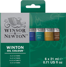 Load image into Gallery viewer, Winton Oil Sets - Set 6 x 21ml
