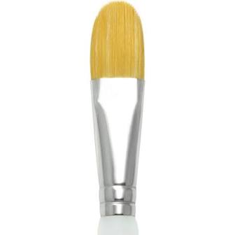 Royal Soft Grip Golden Taklon Oval Wash Brushes (Series 950)