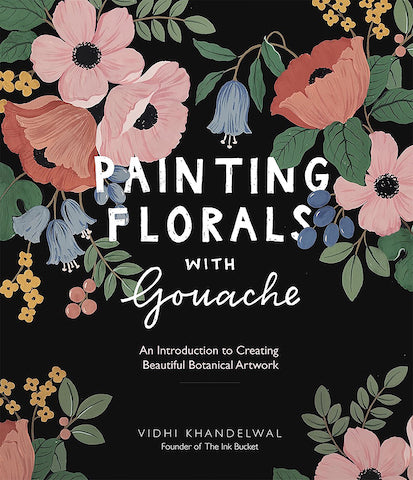 Painting Florals with Gouache