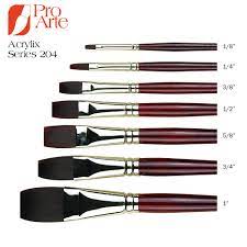 Pro Arte Acrylix One Stroke Series 204 - Brushes