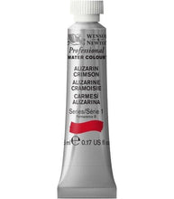 Load image into Gallery viewer, Winsor and Newton Professional Watercolours - 5ml / Alizarin-Crimson
