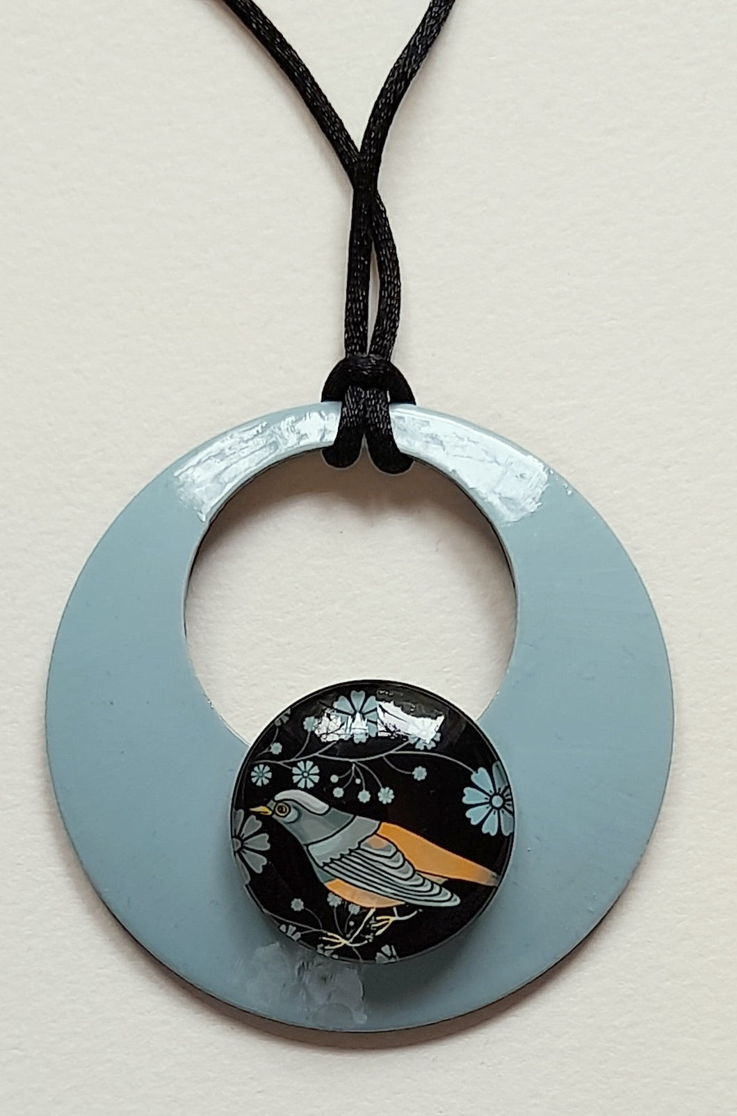 Amid the Flowers (68mm diameter)