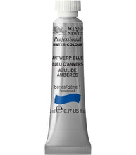 Load image into Gallery viewer, Winsor and Newton Professional Watercolours - 5ml / Antwerp Blue
