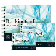 Bockingford Spiral Pad 140lb Not