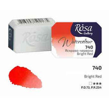 Load image into Gallery viewer, Rosa Full Pan Watercolours - Bright Red
