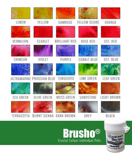Brusho Crystal Colour
