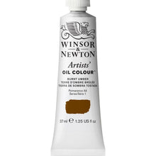 Load image into Gallery viewer, Winsor and Newton Professional Oils - 37ml / Burnt Umber
