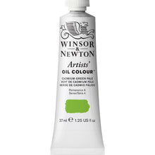 Load image into Gallery viewer, Winsor and Newton Professional Oils - 37ml / Cadmium Green Pale
