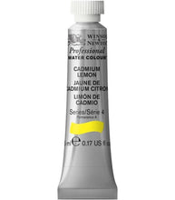 Load image into Gallery viewer, Winsor and Newton Professional Watercolours - 5ml / Cadmium-Lemon
