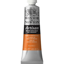 Load image into Gallery viewer, Winsor and Newton Artisan Water Mixable Oils - 37ml / Cadmium Orange
