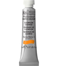 Load image into Gallery viewer, Winsor and Newton Professional Watercolours - 5ml / Cadmium-Orange

