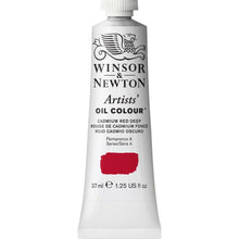 Load image into Gallery viewer, Winsor and Newton Professional Oils - 37ml / Cadmium Red Deep

