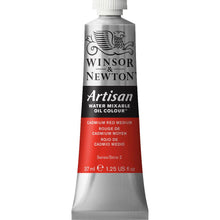 Load image into Gallery viewer, Winsor and Newton Artisan Water Mixable Oils - 37ml / Cadmium Red Medium
