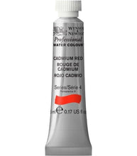 Load image into Gallery viewer, Winsor and Newton Professional Watercolours - 5ml / Cadmium-Red

