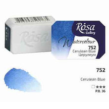 Load image into Gallery viewer, Rosa Full Pan Watercolours - Cerulean Blue
