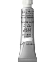 Load image into Gallery viewer, Winsor and Newton Professional Watercolours - 5ml / Chinese White
