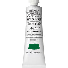 Load image into Gallery viewer, Winsor and Newton Professional Oils - 37ml / Chrome Green Deep
