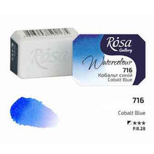 Load image into Gallery viewer, Rosa Full Pan Watercolours - Cobalt Blue
