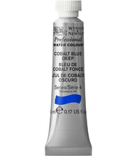 Load image into Gallery viewer, Winsor and Newton Professional Watercolours - 5ml / Cobalt Blue Deep

