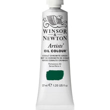 Load image into Gallery viewer, Winsor and Newton Professional Oils - 37ml / Cobalt Chromite Green
