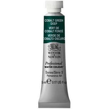 Load image into Gallery viewer, Winsor and Newton Professional Watercolours - 5ml / Cobalt Green Deep
