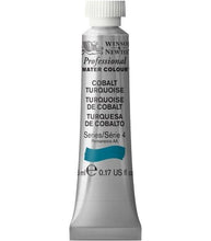 Load image into Gallery viewer, Winsor and Newton Professional Watercolours - 5ml / Cobalt Turquoise
