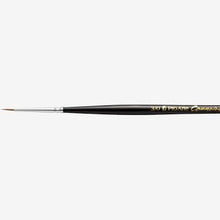 Load image into Gallery viewer, Pro Arte Connoisseur Round Sable Blend Brushes - 000 (1 x
