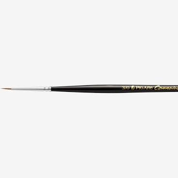 Pro Arte Connoisseur Round Sable Blend Brushes - 000 (1 x