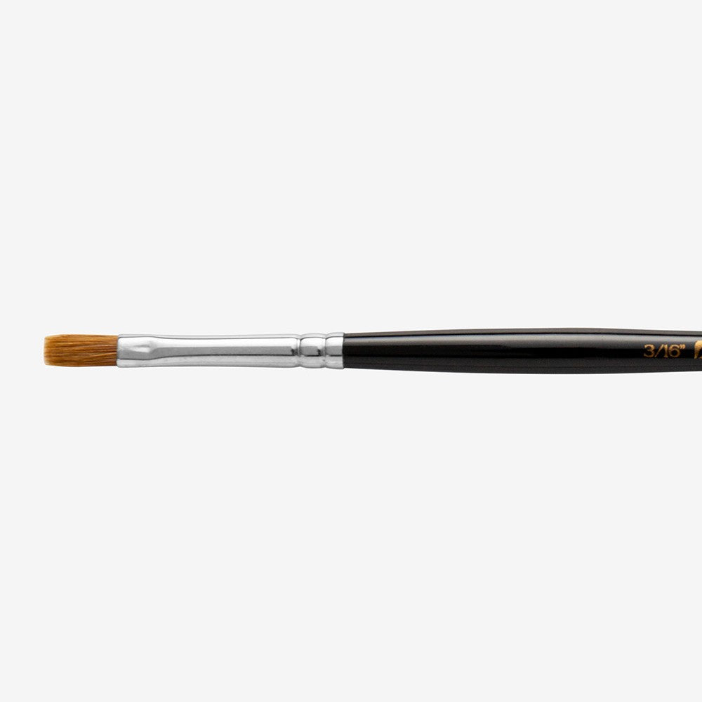 Pro Arte Connoisseur Flat Sable Blend Brushes - 1/8 (3 x