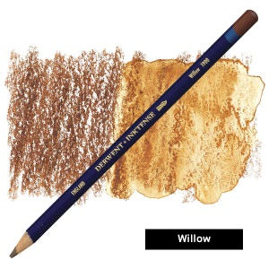 Derwent Inktense Bleistift – Farbe Willow – Wasserlöslicher Farbstift Für Intensive, Tintenähnliche Effekte