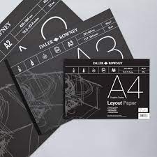 Daler Rowney Layout Pad