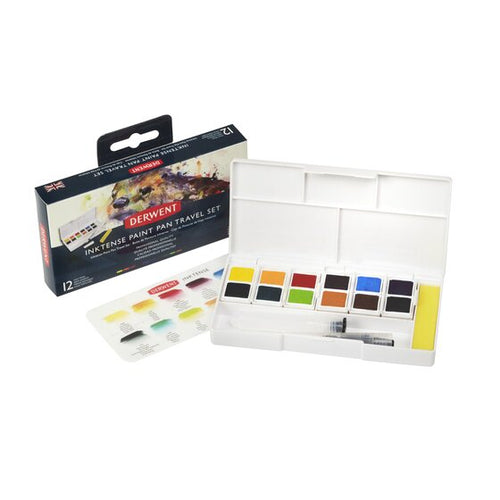 Derwent Inktense Paint Pan Set 1