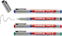 Load image into Gallery viewer, Edding Water Soluble Finerliners
