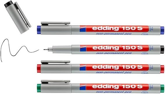 Edding Water Soluble Finerliners