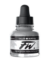 Load image into Gallery viewer, Daler Rowney FW Acrylic Ink - 29.5ml / Cool Grey
