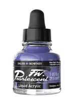 Load image into Gallery viewer, FW Pearlescent Acrylic Ink - 29.5ml / Moon Violet
