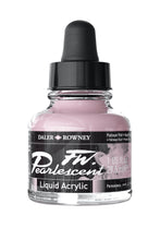 Load image into Gallery viewer, FW Pearlescent Acrylic Ink - 29.5ml / Platinum Pink
