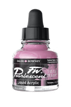 Load image into Gallery viewer, FW Pearlescent Acrylic Ink - 29.5ml / Sundown Magenta
