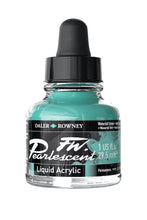 Load image into Gallery viewer, FW Pearlescent Acrylic Ink - 29.5ml / Waterfall Green
