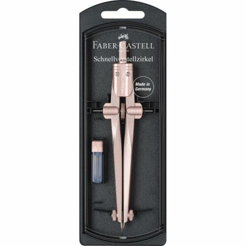 Faber Castell Rose Quick Set Compass